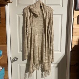 Free!!! Suzy Shier hooded cardigan